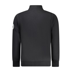 NORWAY 1963 FELPA CON ZIP UOMO NERO