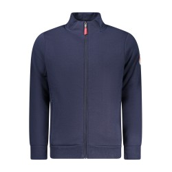 NORWAY 1963 FELPA CON ZIP UOMO BLU