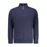 NORWAY 1963 FELPA CON ZIP UOMO BLU