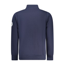 NORWAY 1963 FELPA CON ZIP UOMO BLU