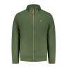 NORWAY 1963 FELPA CON ZIP UOMO VERDE