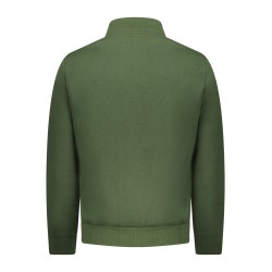 NORWAY 1963 FELPA CON ZIP UOMO VERDE