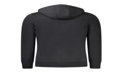 NORWAY 1963 FELPA CON ZIP UOMO NERO