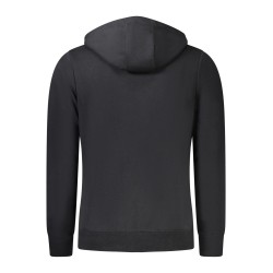 NORWAY 1963 FELPA CON ZIP UOMO NERO