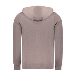 NORWAY 1963 FELPA CON ZIP UOMO MARRONE