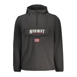 NORWAY 1963 GIUBBOTTO UOMO NERO