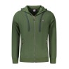 NORWAY 1963 FELPA CON ZIP UOMO VERDE