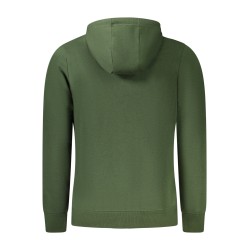 NORWAY 1963 FELPA CON ZIP UOMO VERDE