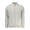 NORWAY 1963 FELPA CON ZIP UOMO GRIGIO