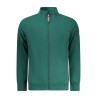 NORWAY 1963 FELPA CON ZIP UOMO VERDE