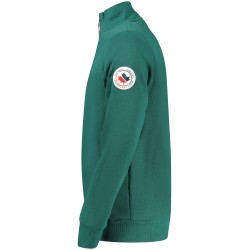NORWAY 1963 FELPA CON ZIP UOMO VERDE