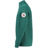 NORWAY 1963 FELPA CON ZIP UOMO VERDE