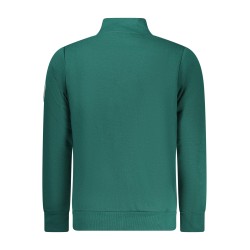 NORWAY 1963 FELPA CON ZIP UOMO VERDE