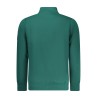 NORWAY 1963 FELPA CON ZIP UOMO VERDE