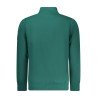NORWAY 1963 FELPA CON ZIP UOMO VERDE