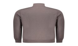 NORWAY 1963 FELPA CON ZIP UOMO MARRONE