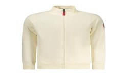 NORWAY 1963 FELPA CON ZIP UOMO BIANCO