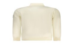 NORWAY 1963 FELPA CON ZIP UOMO BIANCO