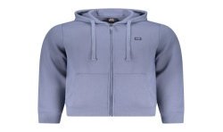 NORWAY 1963 FELPA CON ZIP UOMO BLU