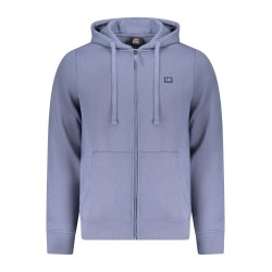 NORWAY 1963 FELPA CON ZIP UOMO BLU