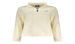 NORWAY 1963 FELPA CON ZIP DONNA BIANCO