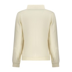 NORWAY 1963 FELPA CON ZIP DONNA BIANCO