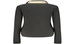 NORWAY 1963 FELPA CON ZIP DONNA NERO