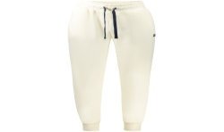 NORWAY 1963 PANTALONE TUTA LUNGO UOMO BIANCO