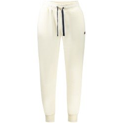 NORWAY 1963 PANTALONE TUTA LUNGO UOMO BIANCO