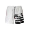 KARL LAGERFELD BEACHWEAR COSTUME PARTE SOTTO UOMO BIANCO