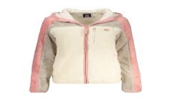 NORWAY 1963 FELPA CON ZIP DONNA BIANCO