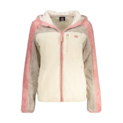 NORWAY 1963 FELPA CON ZIP DONNA BIANCO