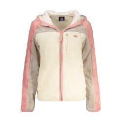 NORWAY 1963 FELPA CON ZIP DONNA BIANCO