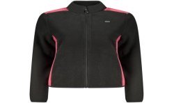 NORWAY 1963 FELPA CON ZIP DONNA NERO