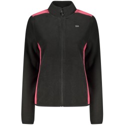 NORWAY 1963 FELPA CON ZIP DONNA NERO