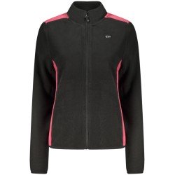 NORWAY 1963 FELPA CON ZIP DONNA NERO