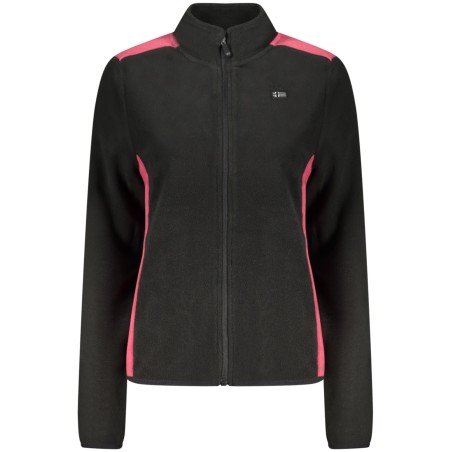 NORWAY 1963 FELPA CON ZIP DONNA NERO