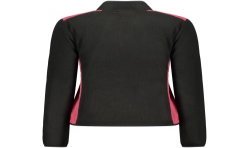 NORWAY 1963 FELPA CON ZIP DONNA NERO