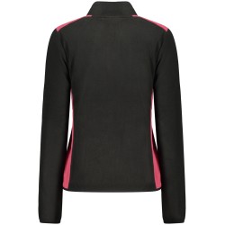 NORWAY 1963 FELPA CON ZIP DONNA NERO