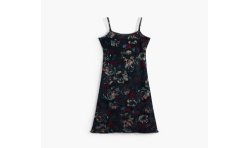 DESIGUAL ABITO LUNGO DONNA NERO