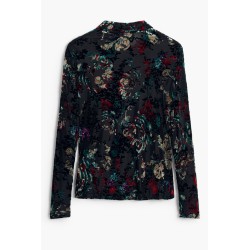 DESIGUAL CAMICIA MANICHE LUNGHE DONNA NERO