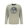 NORTH SAILS T-SHIRT MANICHE LUNGHE UOMO VERDE