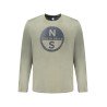 NORTH SAILS T-SHIRT MANICHE LUNGHE UOMO VERDE