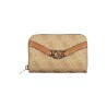 GUESS JEANS PORTAFOGLIO DONNA BEIGE