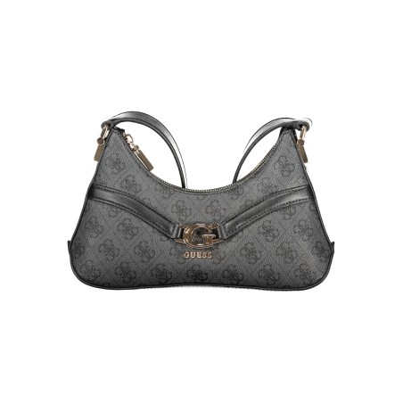 GUESS JEANS BORSA DONNA NERO