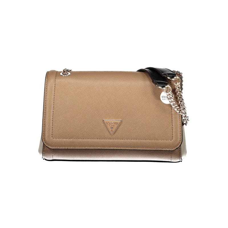 GUESS JEANS BORSA DONNA MARRONE