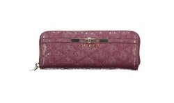 GUESS JEANS PORTAFOGLIO DONNA ROSSO