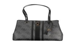 GUESS JEANS BORSA DONNA NERO