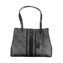 GUESS JEANS BORSA DONNA NERO