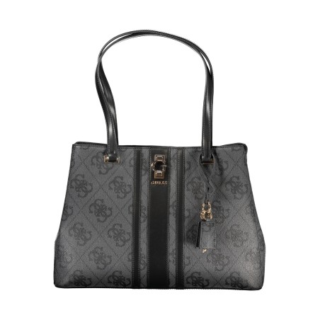 GUESS JEANS BORSA DONNA NERO